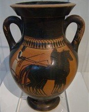 Black Greek Pottery