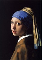 Girl with a Pearl Earring by Jan Vermeer