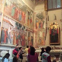Brancacci Chapel Frescoes by Masaccio