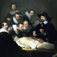 The Anatomy Lesson of Doctor Nicolaes Tulp by Rembrandt