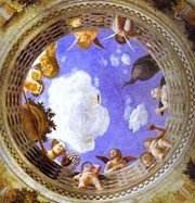 Camera Degli Sposi Frescoes by Andrea Mantegna