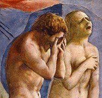Expulsion From the Garden of Eden by Masaccio